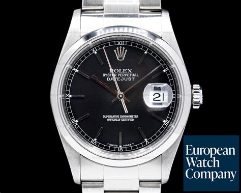 rolex 16200 glas|rolex datejust 16200 review.